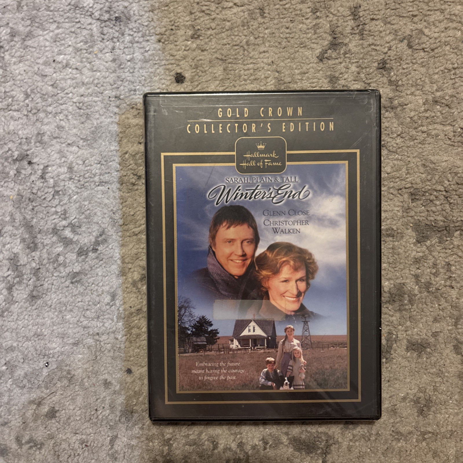 Sarah, Plain and Tall: Winter’s End (DVD) Hallmark Hall of Fame Glenn Close NEW