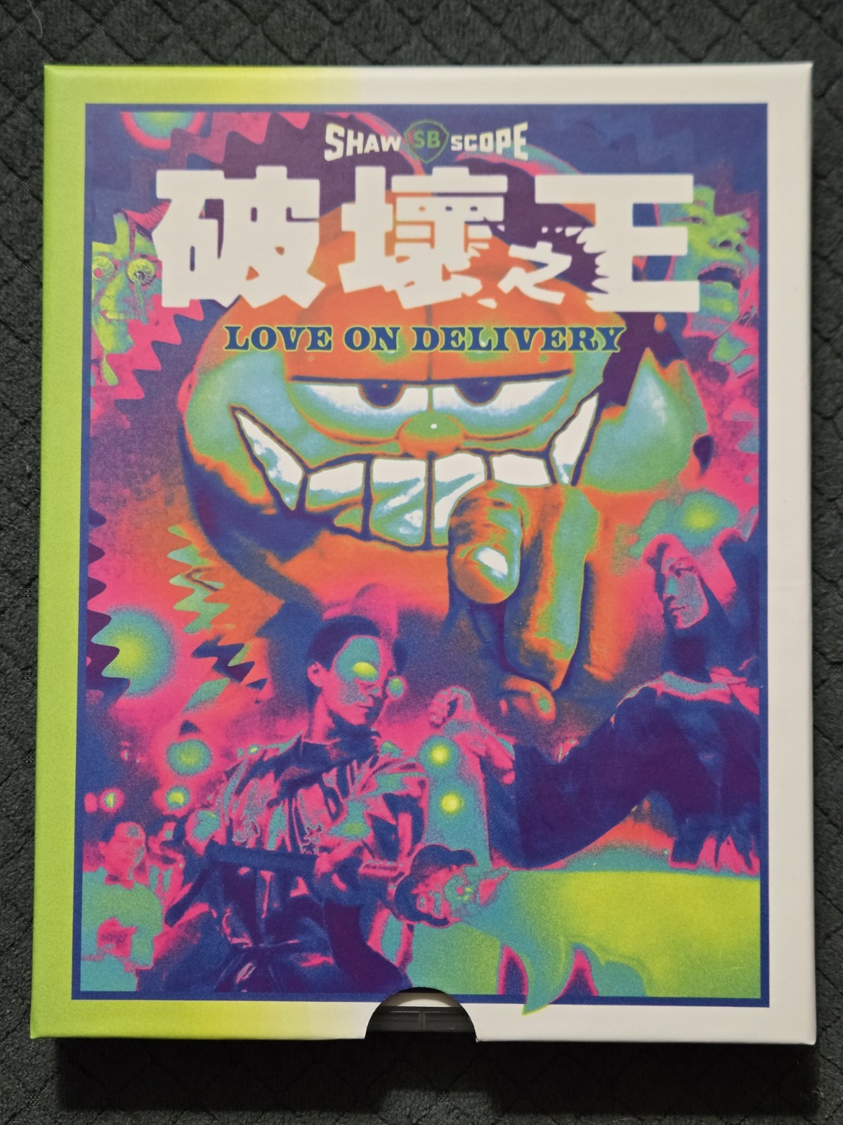 LOVE ON DELIVERY (1994) Limited Edition VSA w/SLIPCOVER Stephen Chow **NEW*OOP**