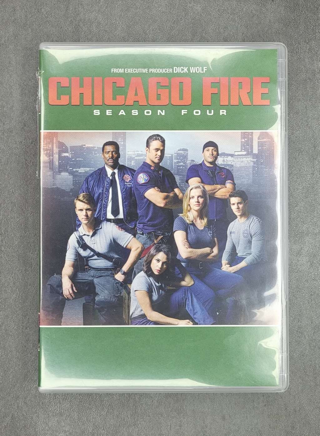 Chicago Fire: Season Four DVDs