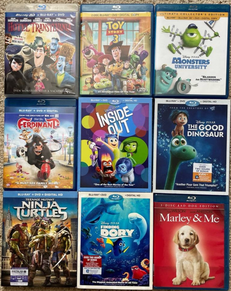 Blu-ray Movies | VERY GOOD Condition. You Pick yours! Discount+Combined Shipping