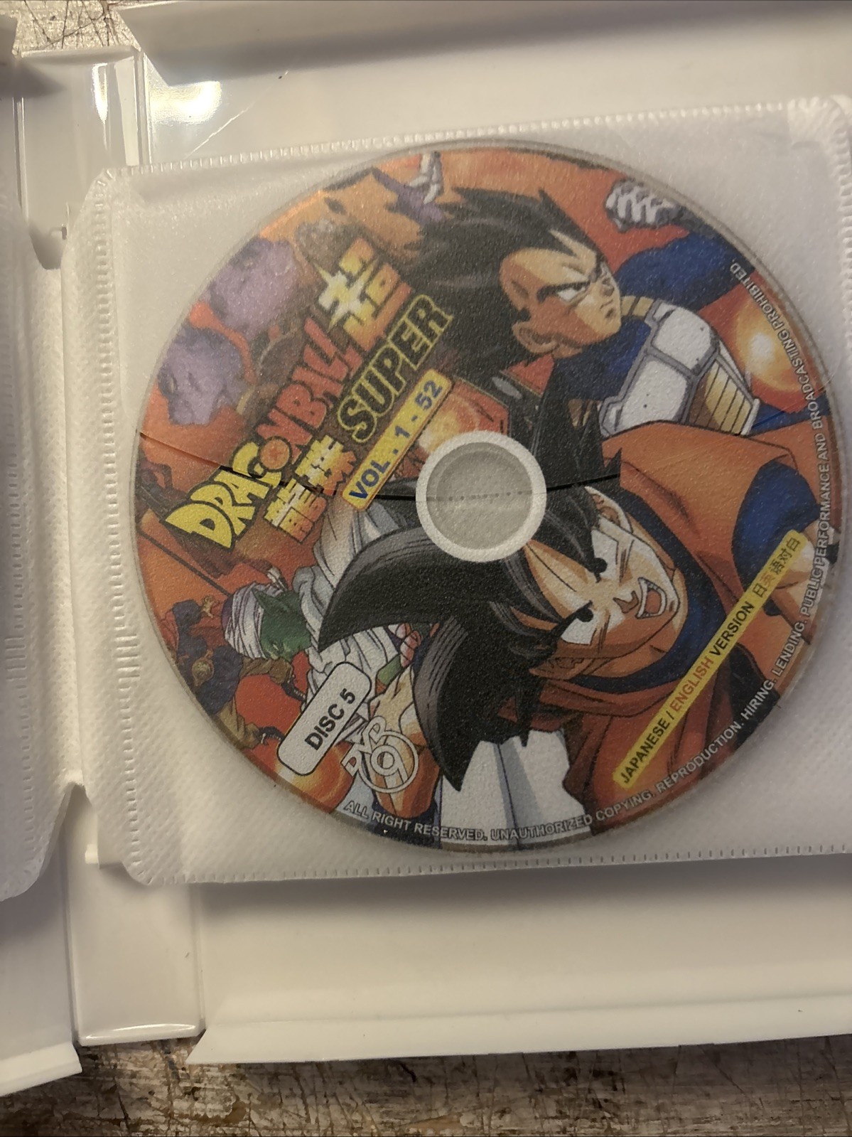 DRAGON BALL SUPER VOL 1-31 END JAPANESE VERSION CHINESE/ENGLISH/MALAY SUBTITLES