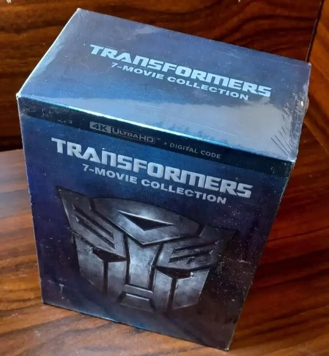 Transformers: 7-Movie Collection (4K Ultra HD)NEW (Sealed)- Free Box Shipping