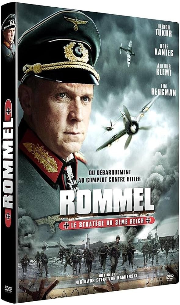Rommel: Le Stratège du 3ème Reich DVD Good PAL Region 2 FRENCH/GERMAN FR COVER