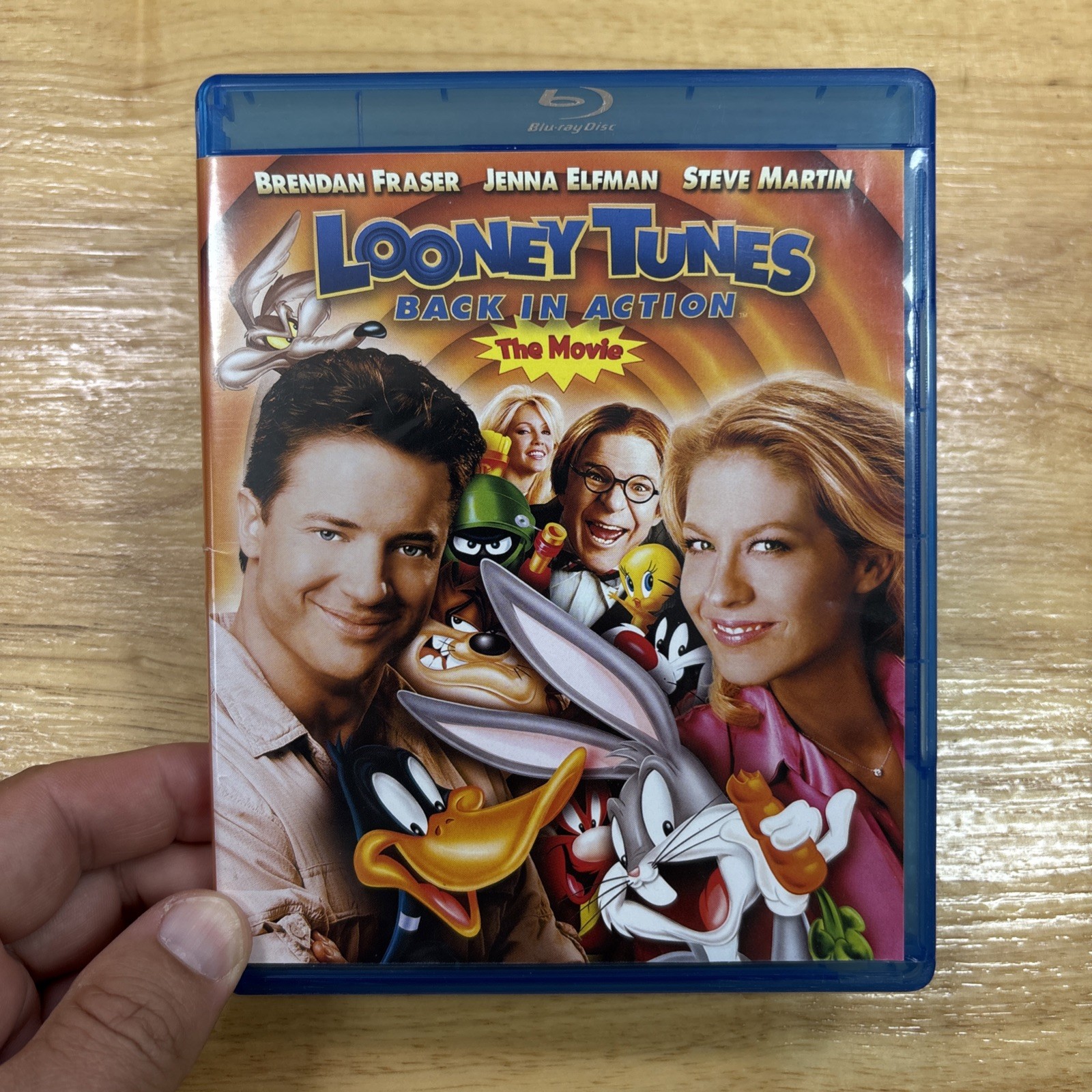 Looney Tunes – Back in Action – 2003 (Blu-ray, 2014) OOP Rare