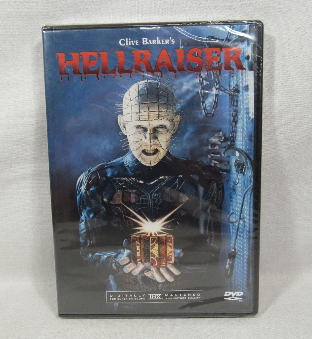 Clive Barker’s Hellraiser 1987 DVD NEW FACTORY SEALED