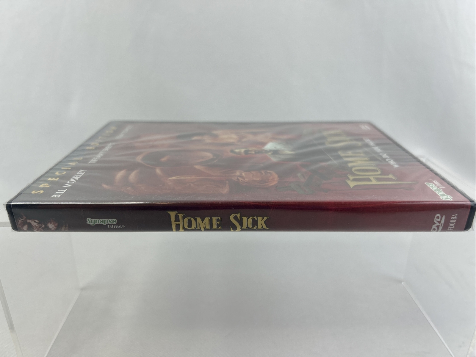 HOME SICK (DVD, 2007) Special Edition – Synapse Films Horror – NIB NEW SEALED