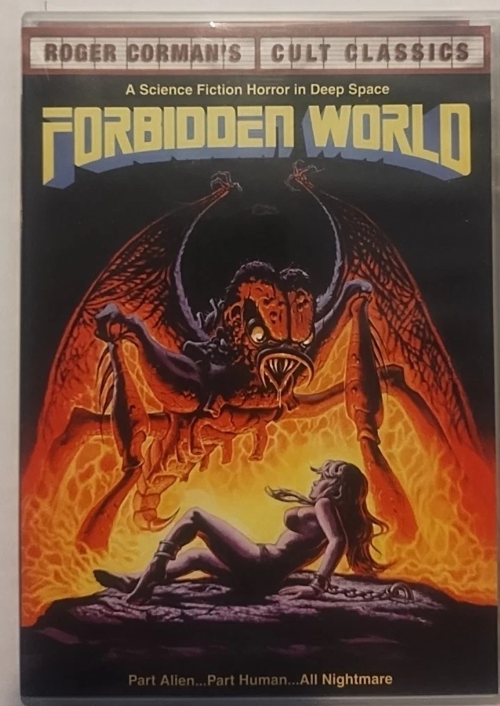 Forbidden World +Star Crash (Roger Cormens Cult Classic 2-Disc Sets) LikeNew f/s
