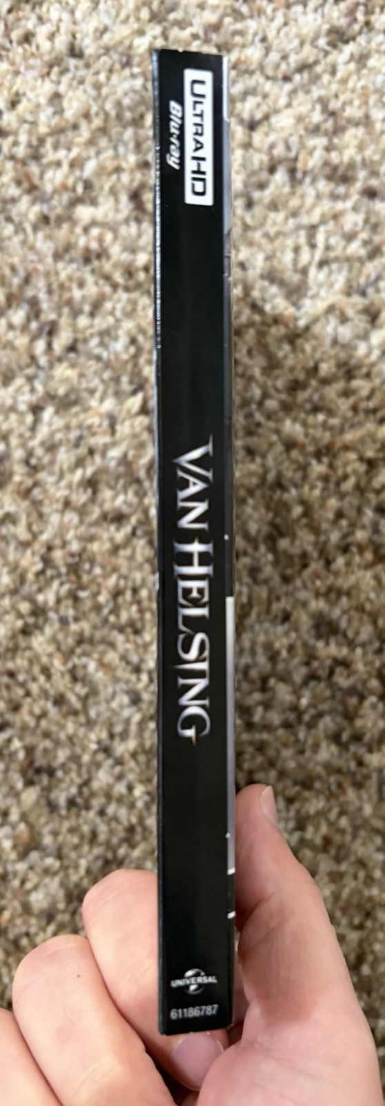 Van Helsing 4K Ultra HD + Blu-ray W/ Slipcover
