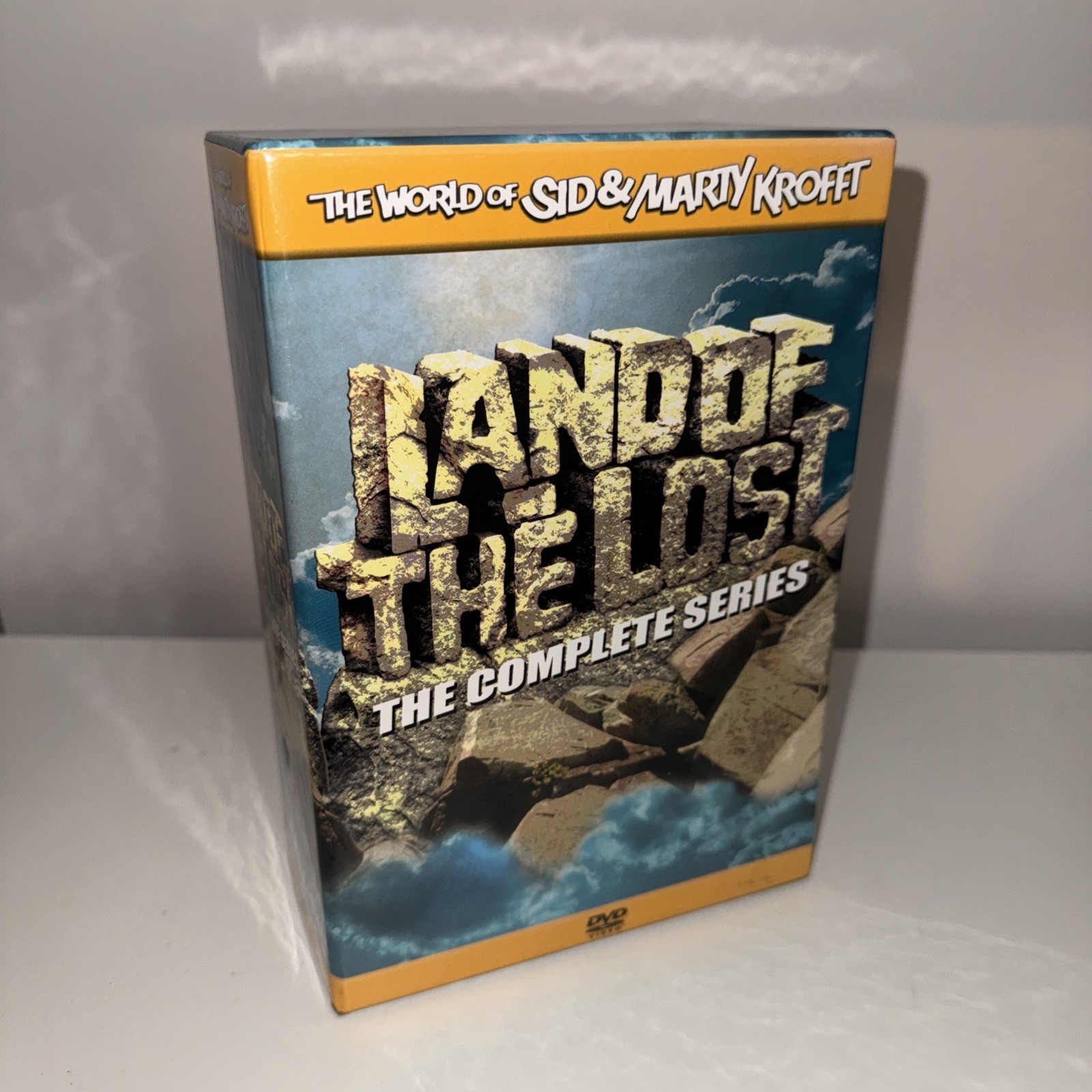 Land of the Lost The Complete Series DVD 43 Episodes 2005 Rare Version