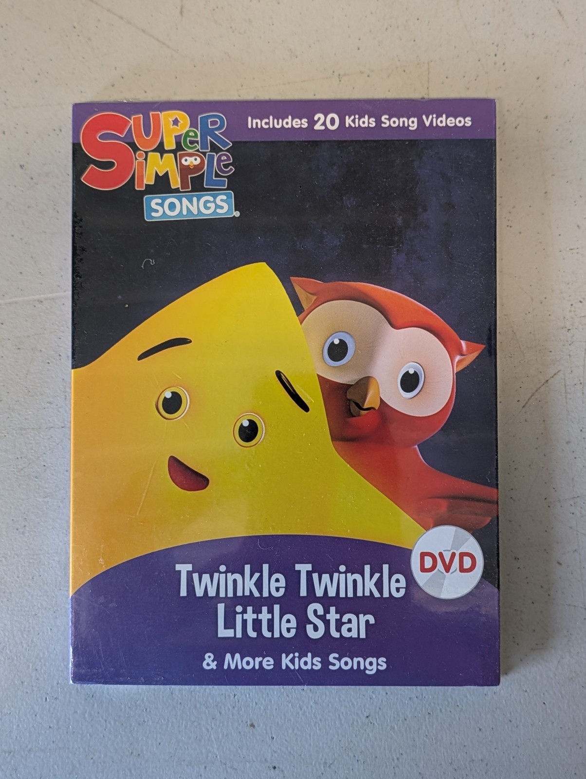 Super Simple Songs | Twinkle Twinkle Little Star DVD | NEW SEALED