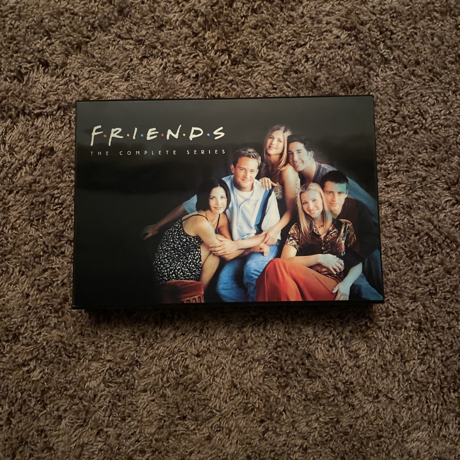 Friends-The Complete Series On Blu-Ray. Very Good Condition. Book Included.