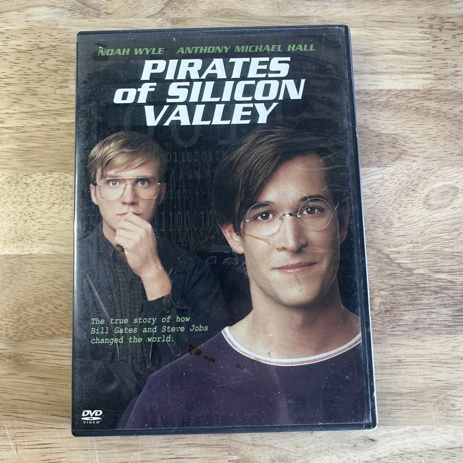 Pirates of Silicon Valley DVD 1999 Noah Wyle Anthony Michael Hall Biopic