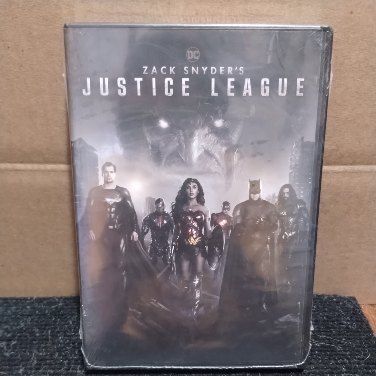 Zack Snyder’s Justice League (DVD) brand new