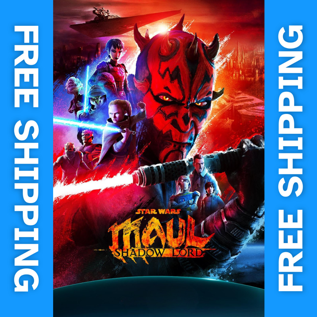Star Wars: Maul Shadow Lord (2026) Complete Series Blu-ray Region Free 1080p HD