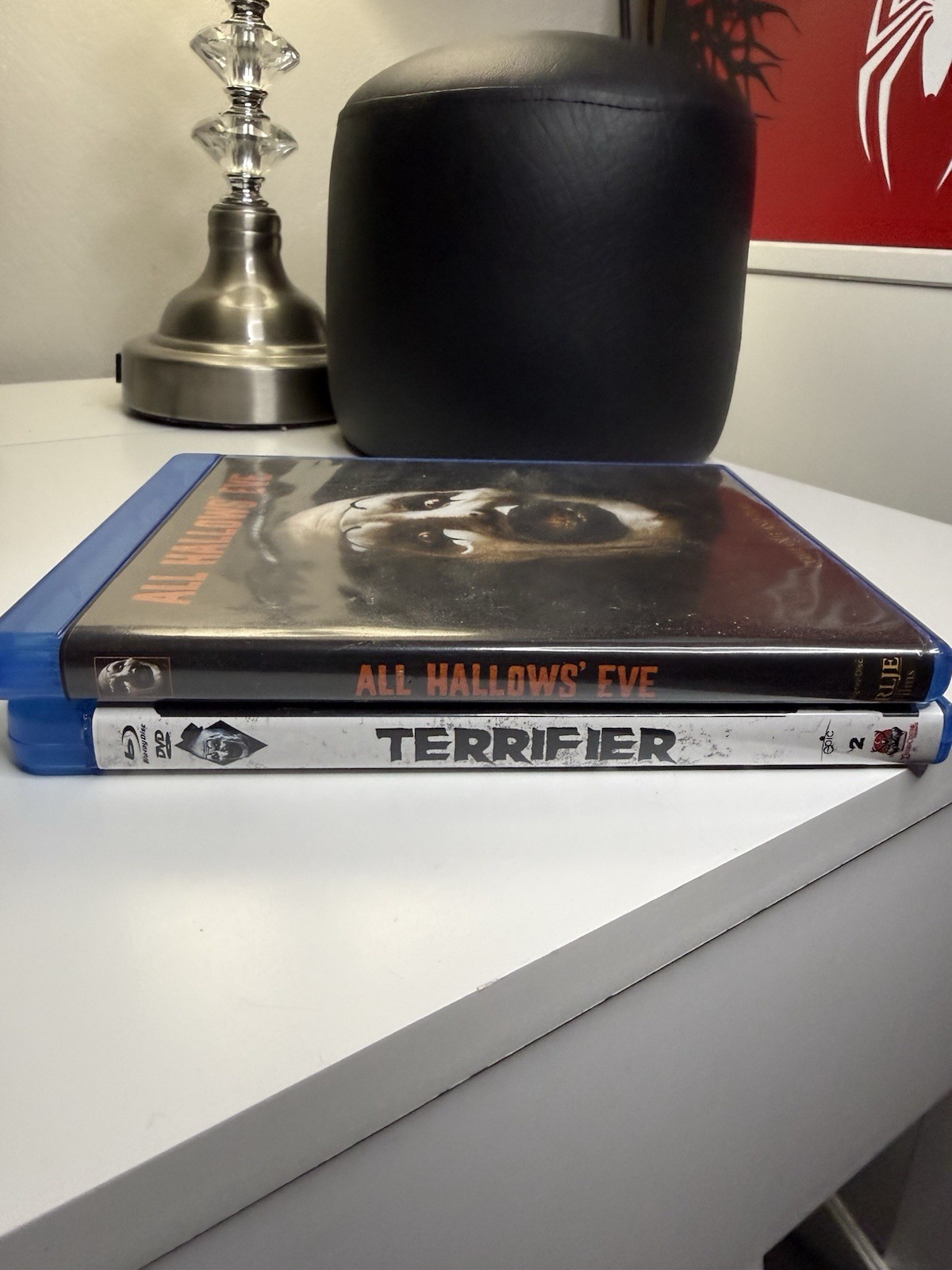 Terrifier 1 & 2 And All Hallow’s Eve(Blu-ray, 2016)