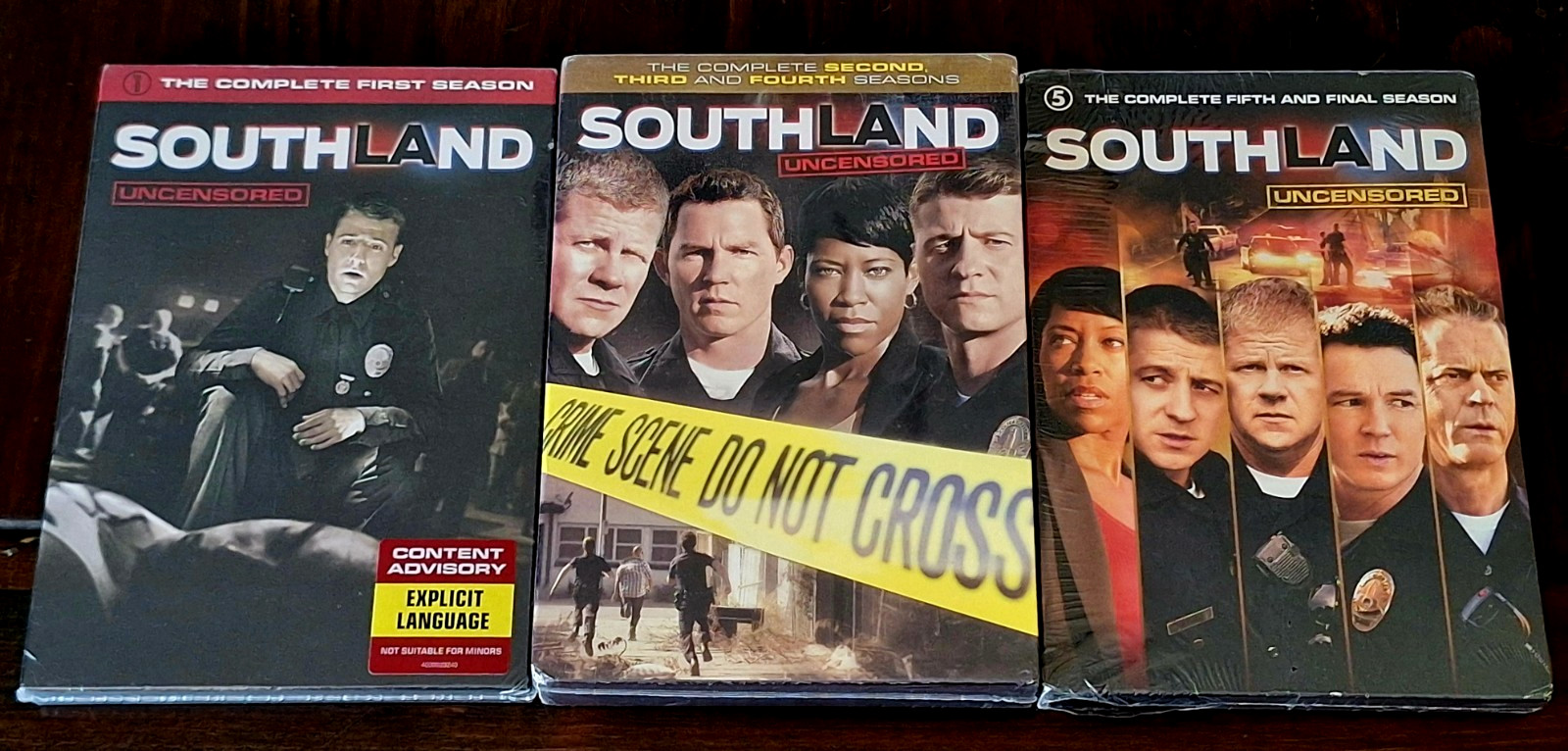 Southland Uncensored The Complete Series (10-Disc DVD, 2009-13) BRAND NEW!