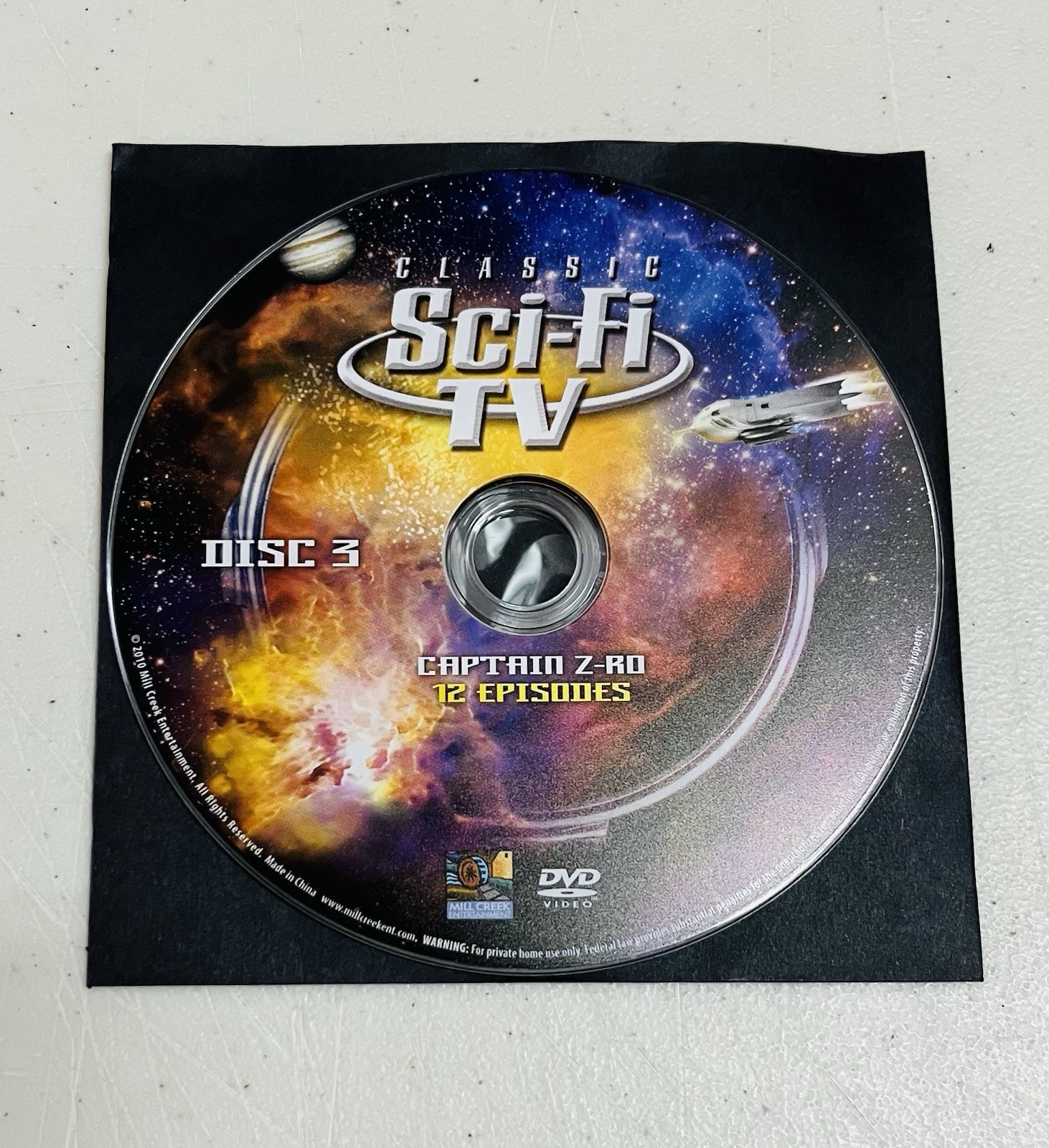 Classic Sci-fi TV Television Classics 150 Episodes DVD Set