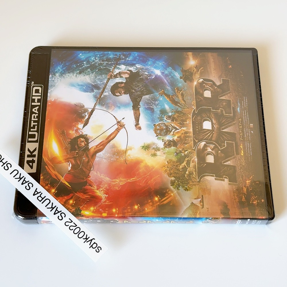 RRR 4K 4K ULTRA HD Blu-ray Standard Edition Movie 4K UHD BD Region A TWUS-1320