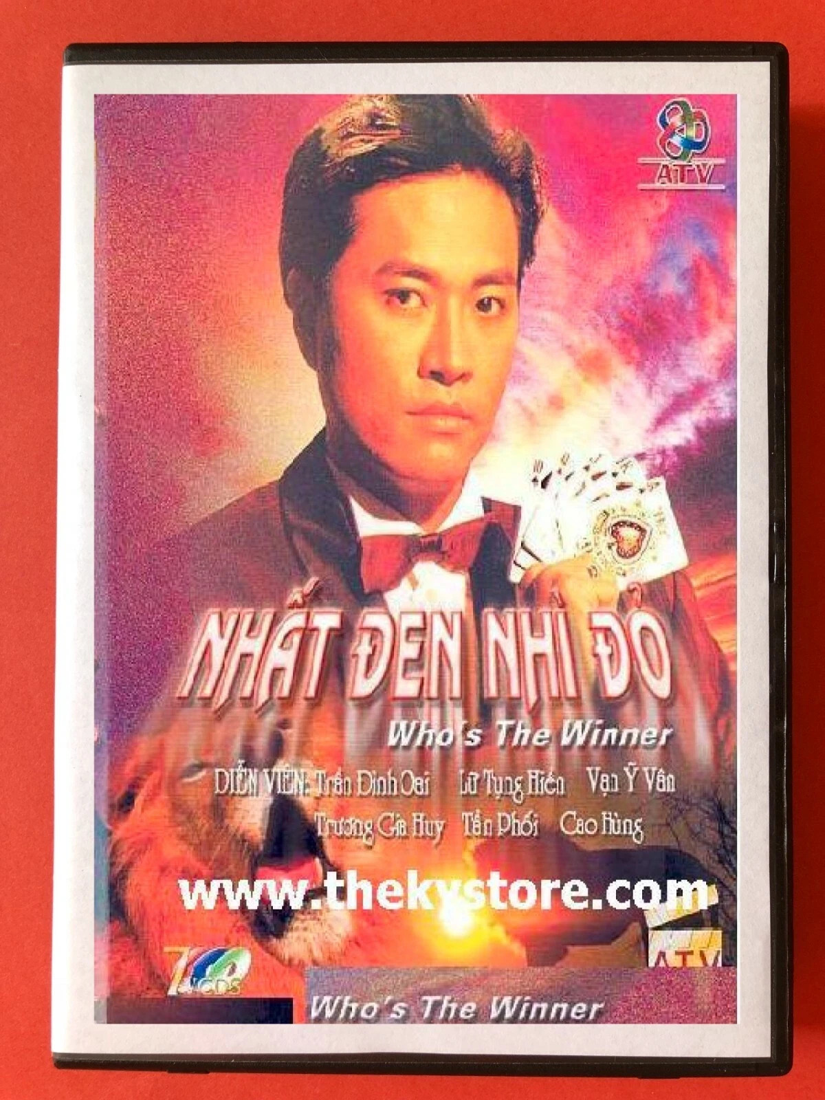 NHAT DEN NHI DO 1,2,3,4,5,6,7 END – PHIM BO SINGAPORE – 44 DVD – USLT