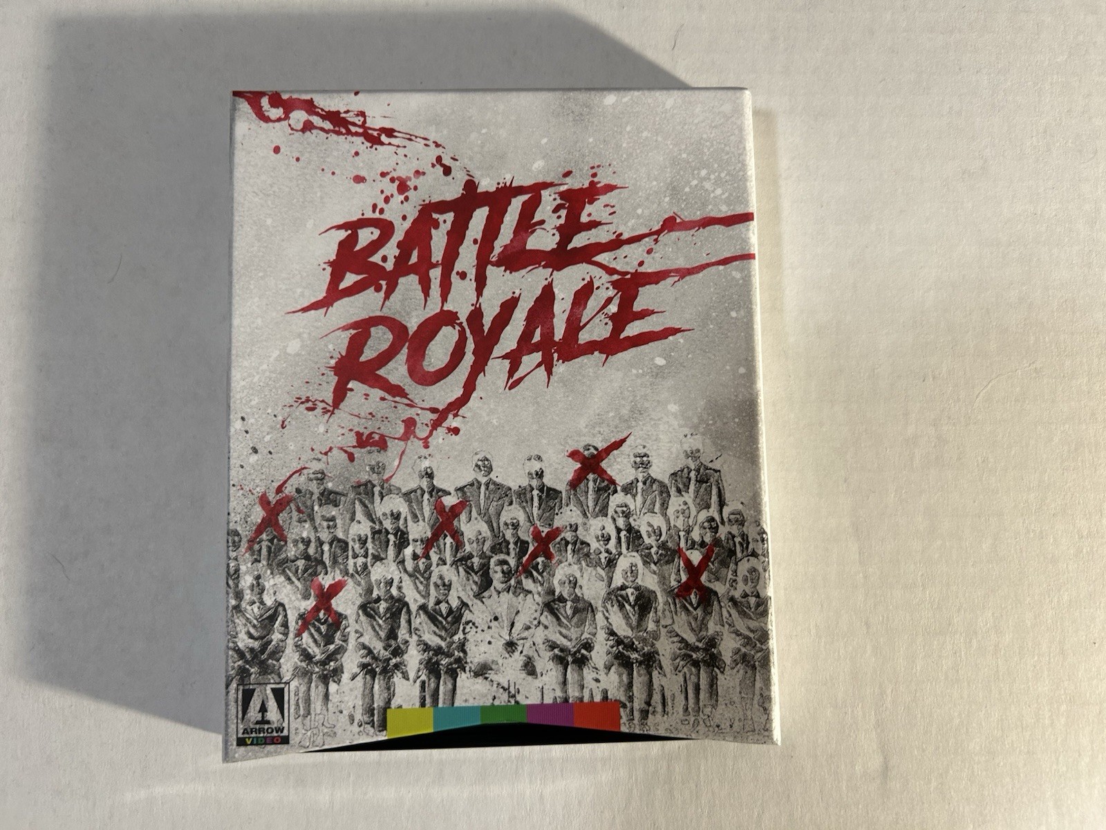 Battle Royale Arrow 4k UHD import With Slipcase
