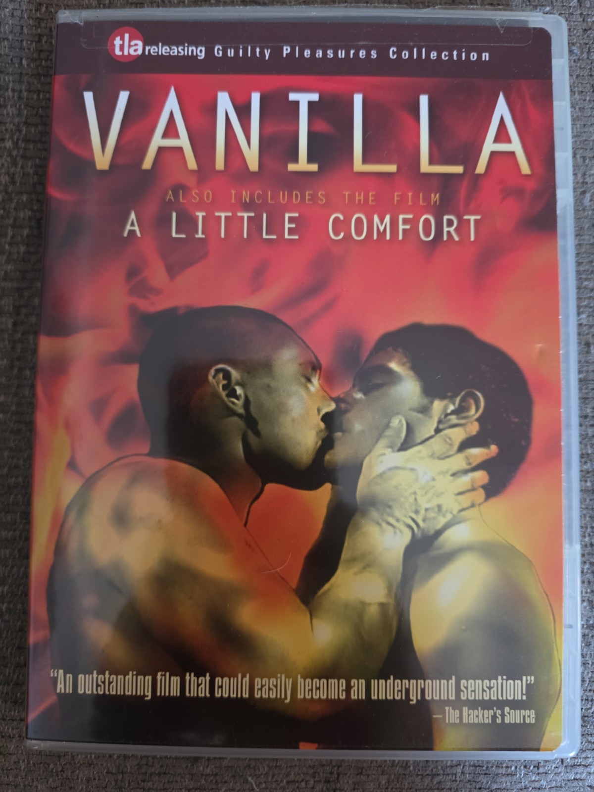 Vanilla & A Little Comfort (DVD, 2004) TLA Releasing Guilty Pleasures Collection