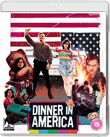 Dinner in America NEW Arthouse Blu-Ray Disc Adam Rehmeier Kyle Gallner