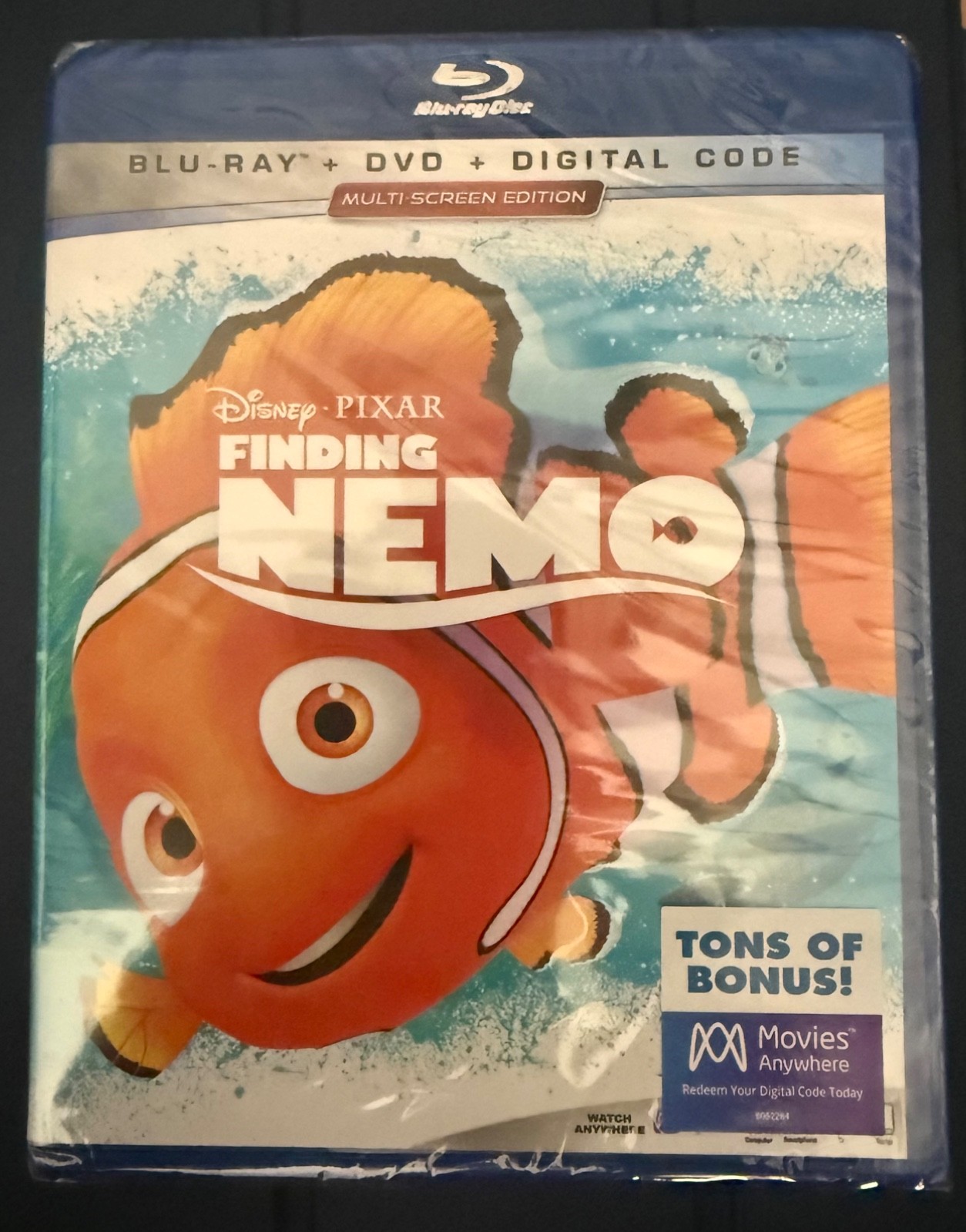 Finding Nemo (Ultra HD, 2003)