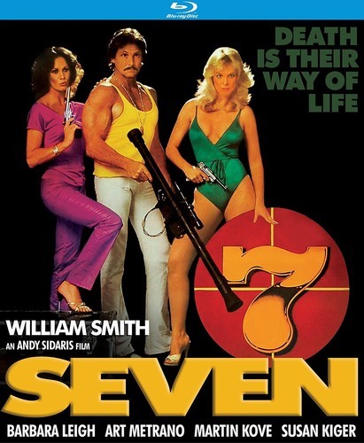 Seven [New Blu-ray]