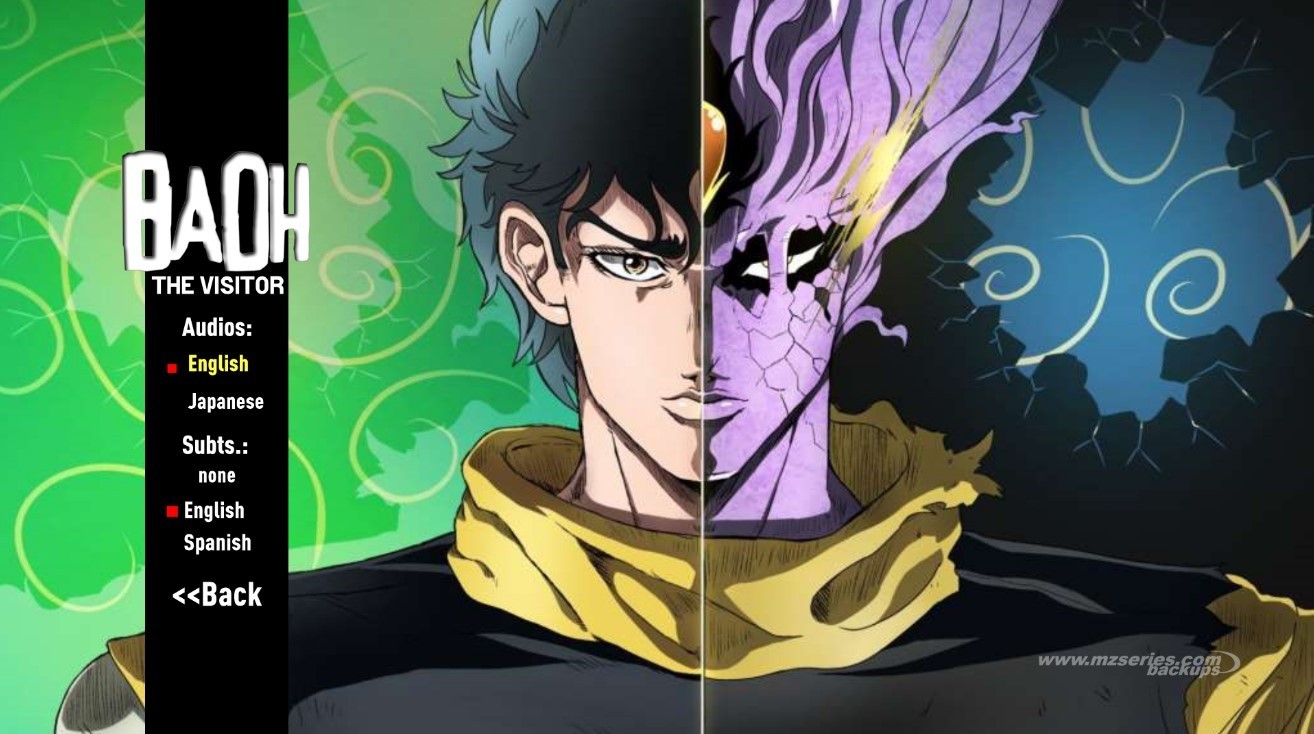 Baoh The Visitor Anime OVA | Japanese & English Audio | Sub ENG/ESP