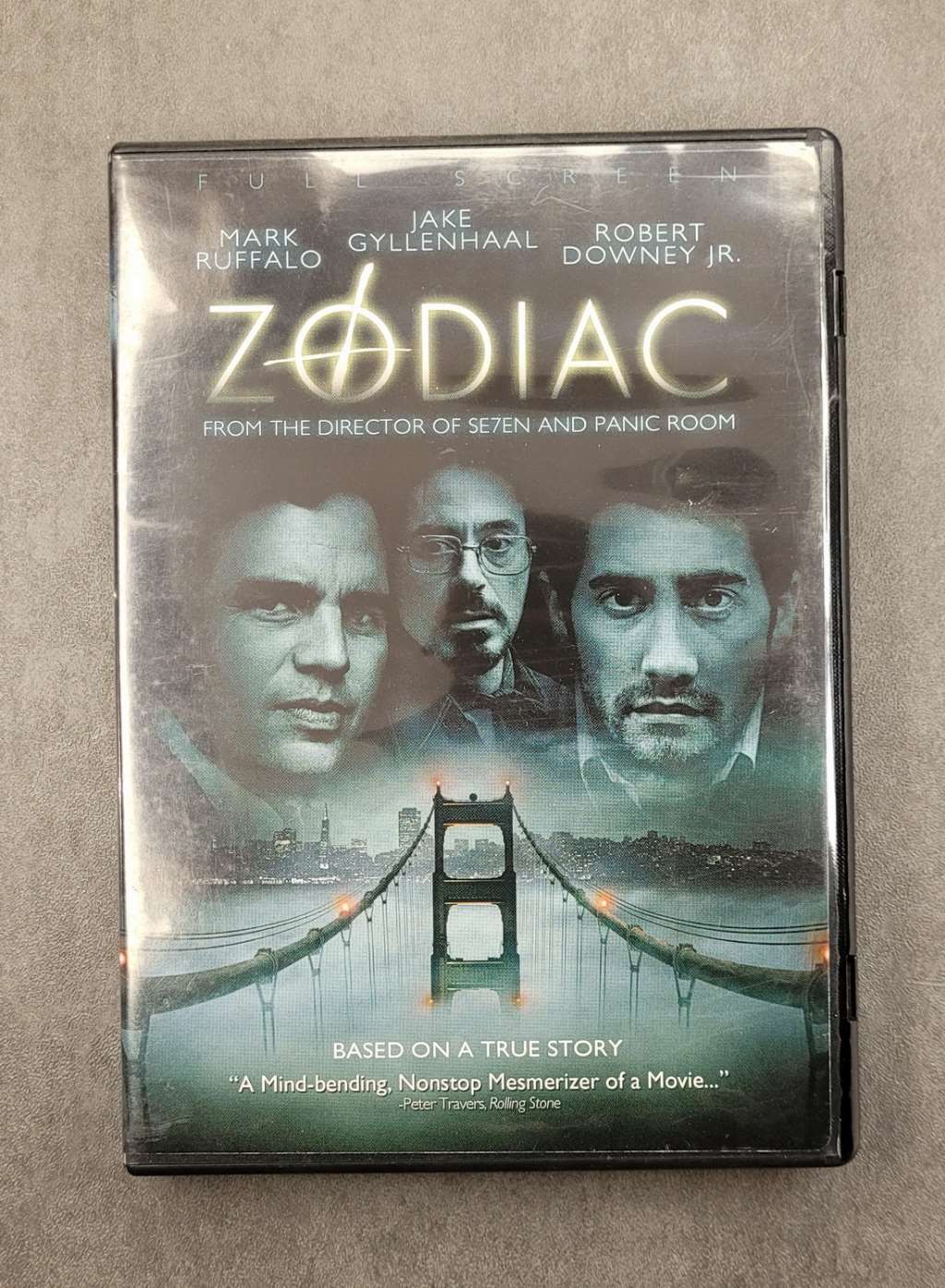 Zodiac DVDs