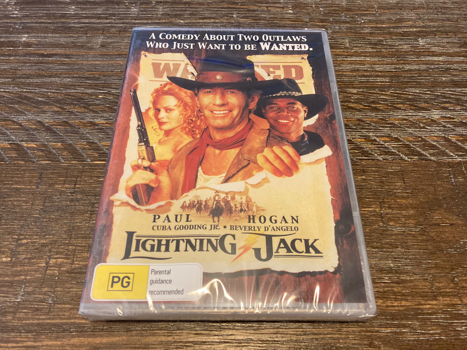 Lightning Jack (1994) (DVD, LA Entertainment, 1994) Region Free Aus. Import