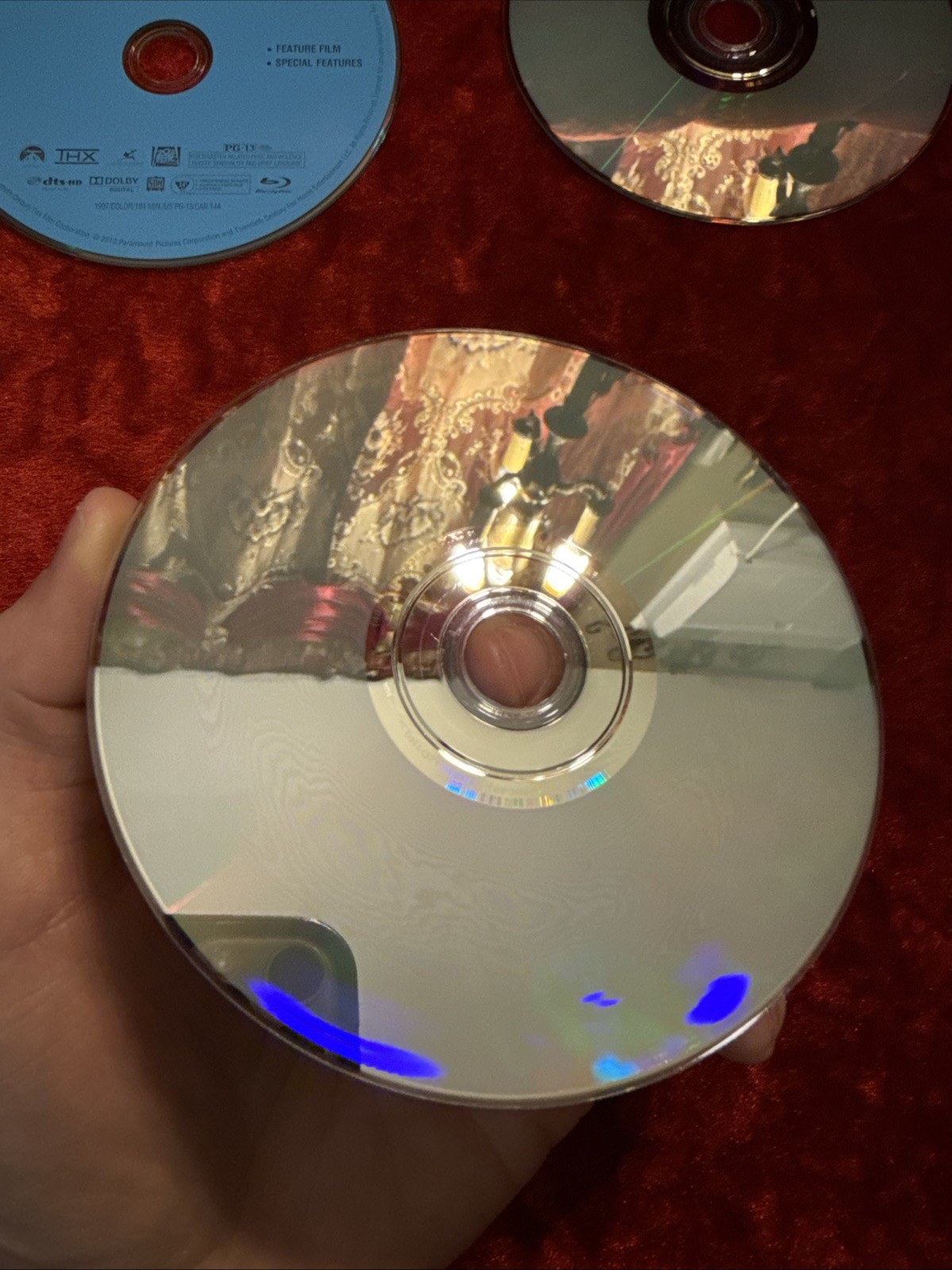 Titanic (Blu-ray w/ Slipcover, 1997) **Mint Disc** CIB