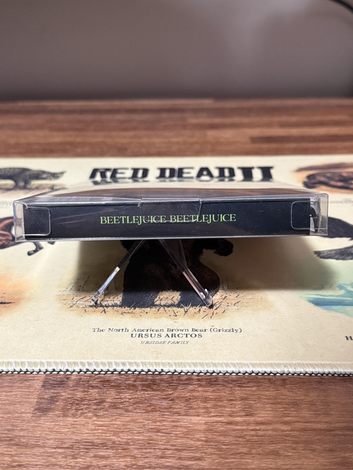 BEETLEJUICE BEETLEJUICE 4K ULTRA HD BLU-RAY DIGITAL STEELBOOK GLOW IN THE DARK