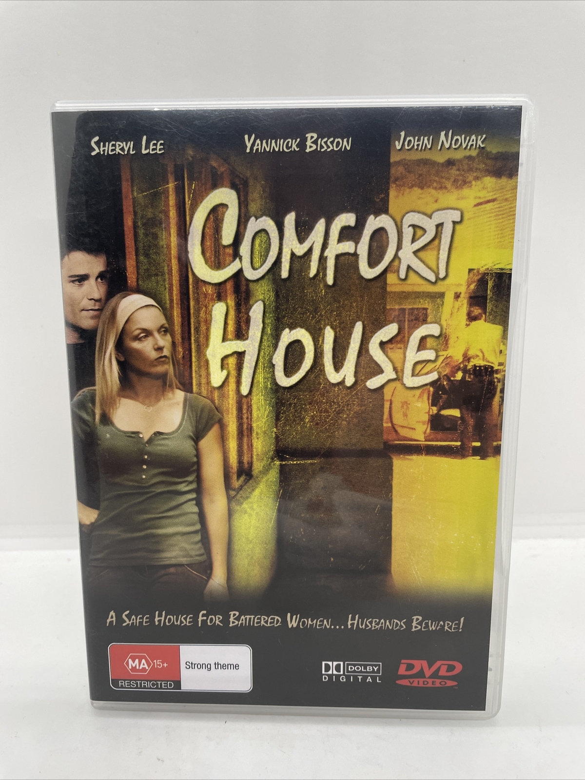 Comfort House DVD New & Sealed Region Free PAL Sheryl Lee Yannick Bisson Free Po