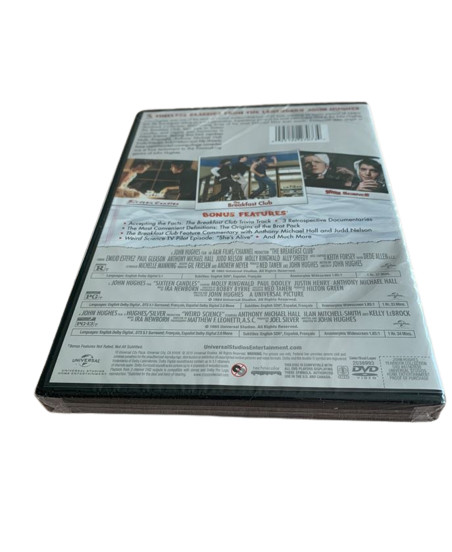 John Hughes Yearbook Collection DVD Molly Ringwald Anthony Michael Hall Emilio