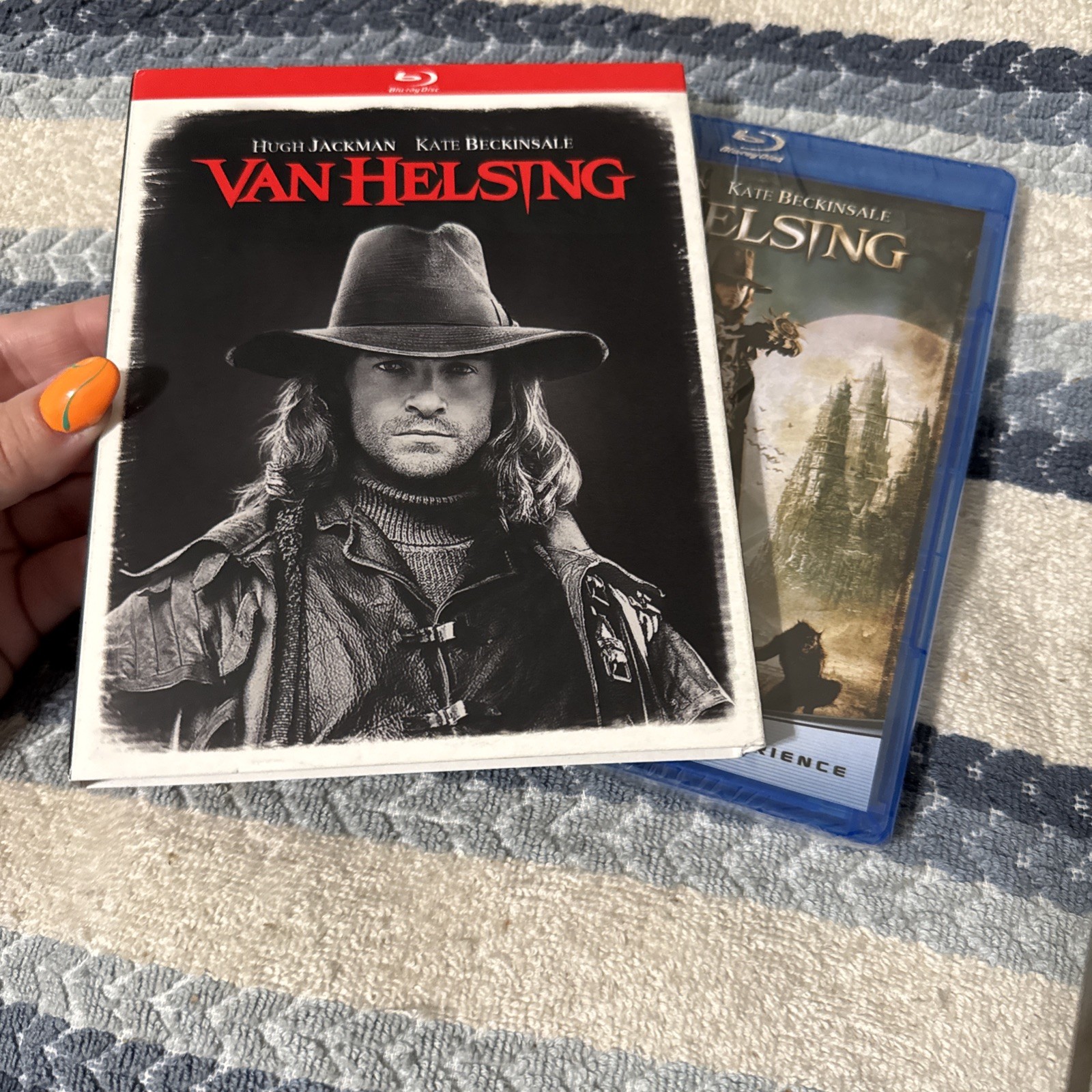 NEW** Van Helsing Blu-ray Hugh Jackman. W~ OOP Limited Slip !!!
