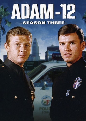 Adam-12: Season Three [New DVD] Full Frame, Slim Pack, Slipsleeve Packaging