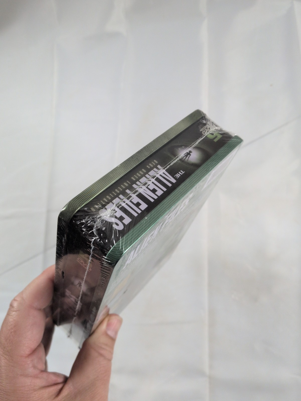 The Alien Files: UFOs Under Investigation (DVD 5-Disc Set, Tin Case, 2006) NEW