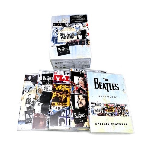 The Beatles Anthology Box Set DVD 5-Disc….. 1 Day Handling