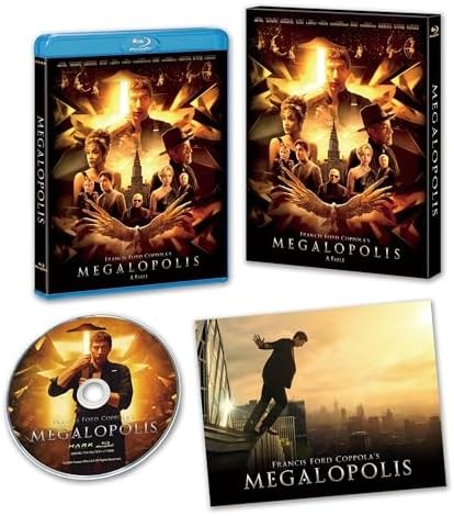 Megalopolis Special Edition [Blu-ray] Japan Francis Ford Coppola, Adam Driver, G