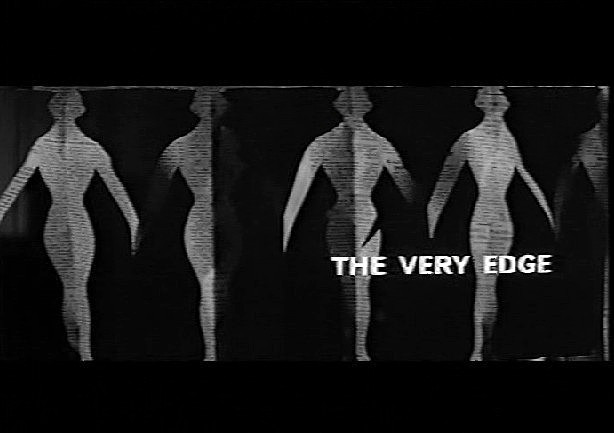 THE VERY EDGE 1963 Home Invasion genre dvd -r Anne Heywood PAL but Region All
