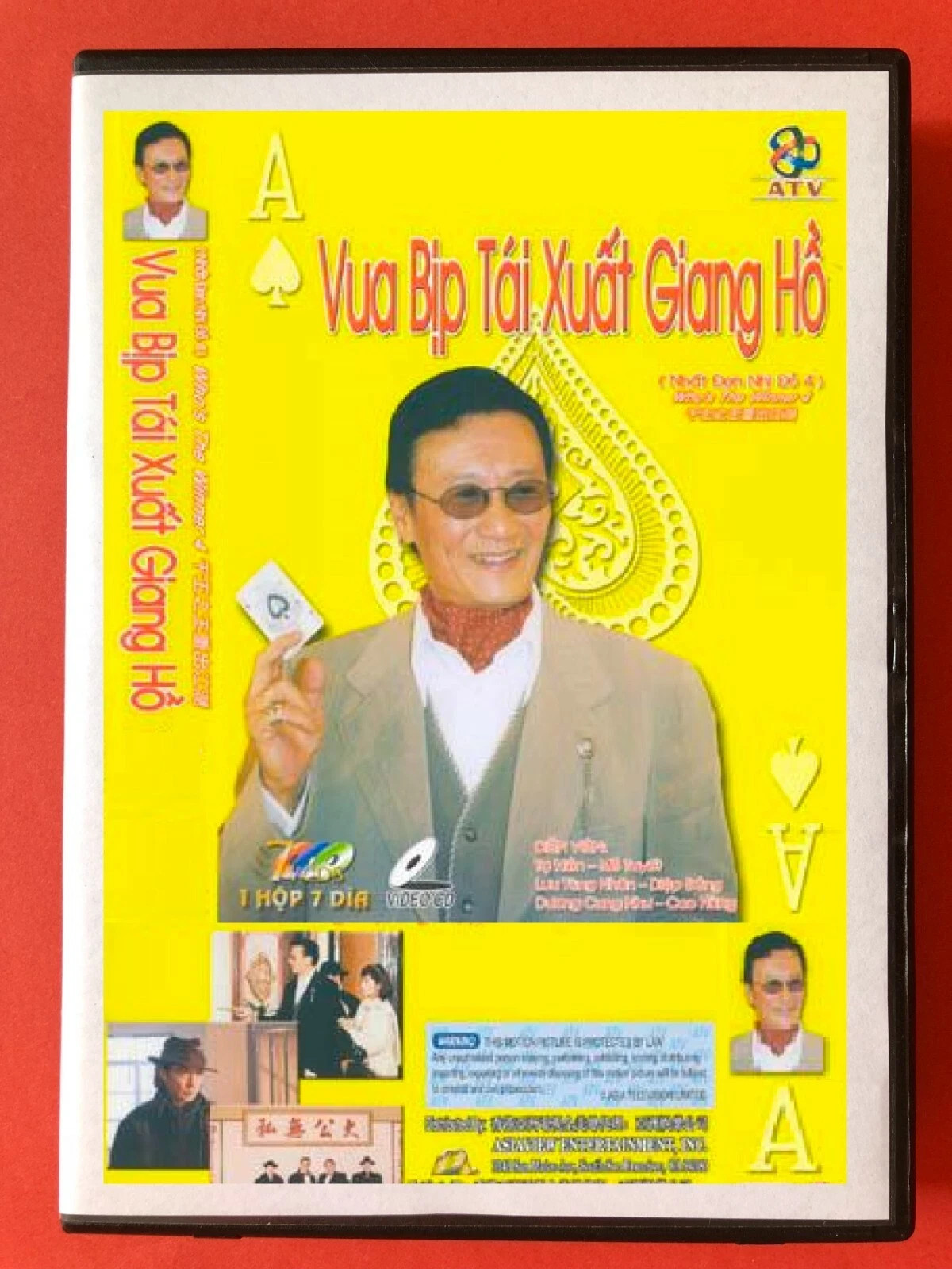 NHAT DEN NHI DO 1,2,3,4,5,6,7 END – PHIM BO SINGAPORE – 44 DVD – USLT