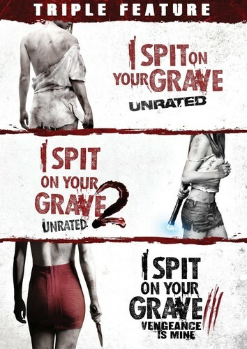 I Spit on Your Grave Triple Feature (DVD 3-disc set) NEW