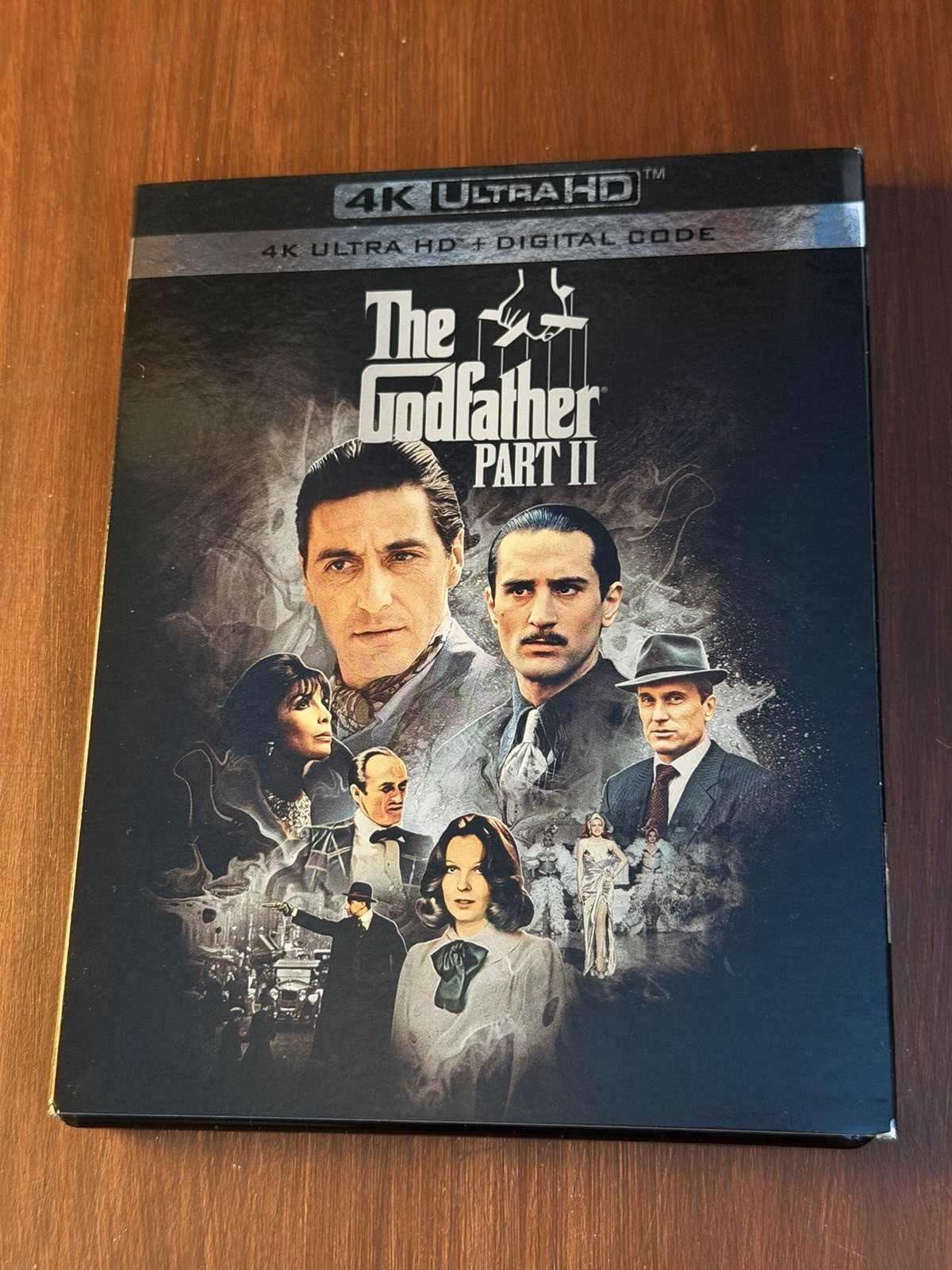 The Godfather, Part II [4k UHD] Like New. With Slipcover. Ships in Box!