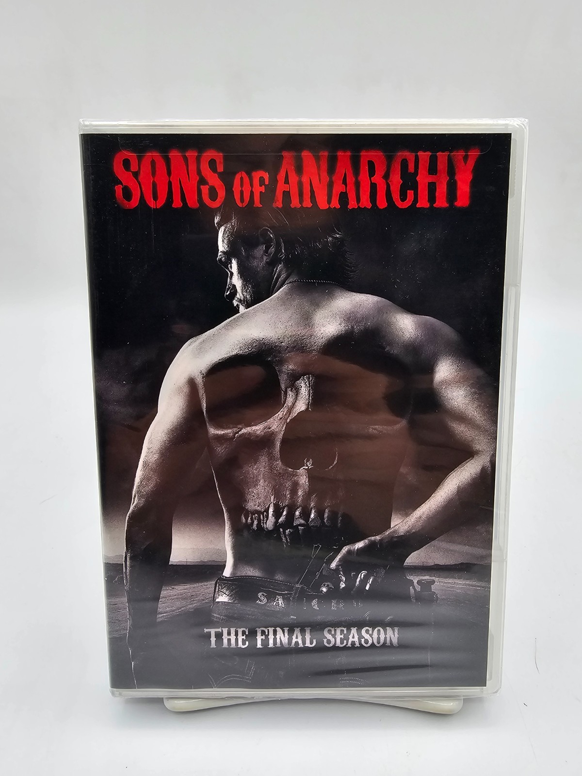 Sons of Anarchy: The Final Season (DVD, 2014) w/Slipcover New & Sealed