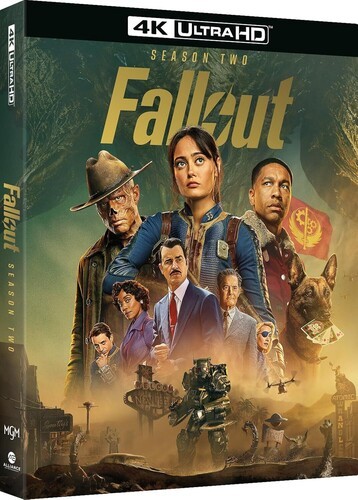 Fallout: Season Two [New 4K UHD Blu-ray] 4K Mastering, Dolby, Subtitled, Wides