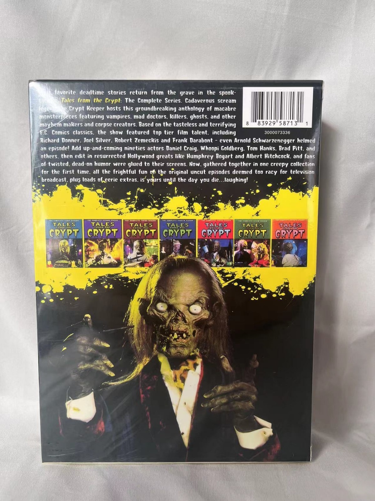 TALES FROM THE CRYPT the Complete Series Seasons 1-7 (DVD 20 Disc Set)