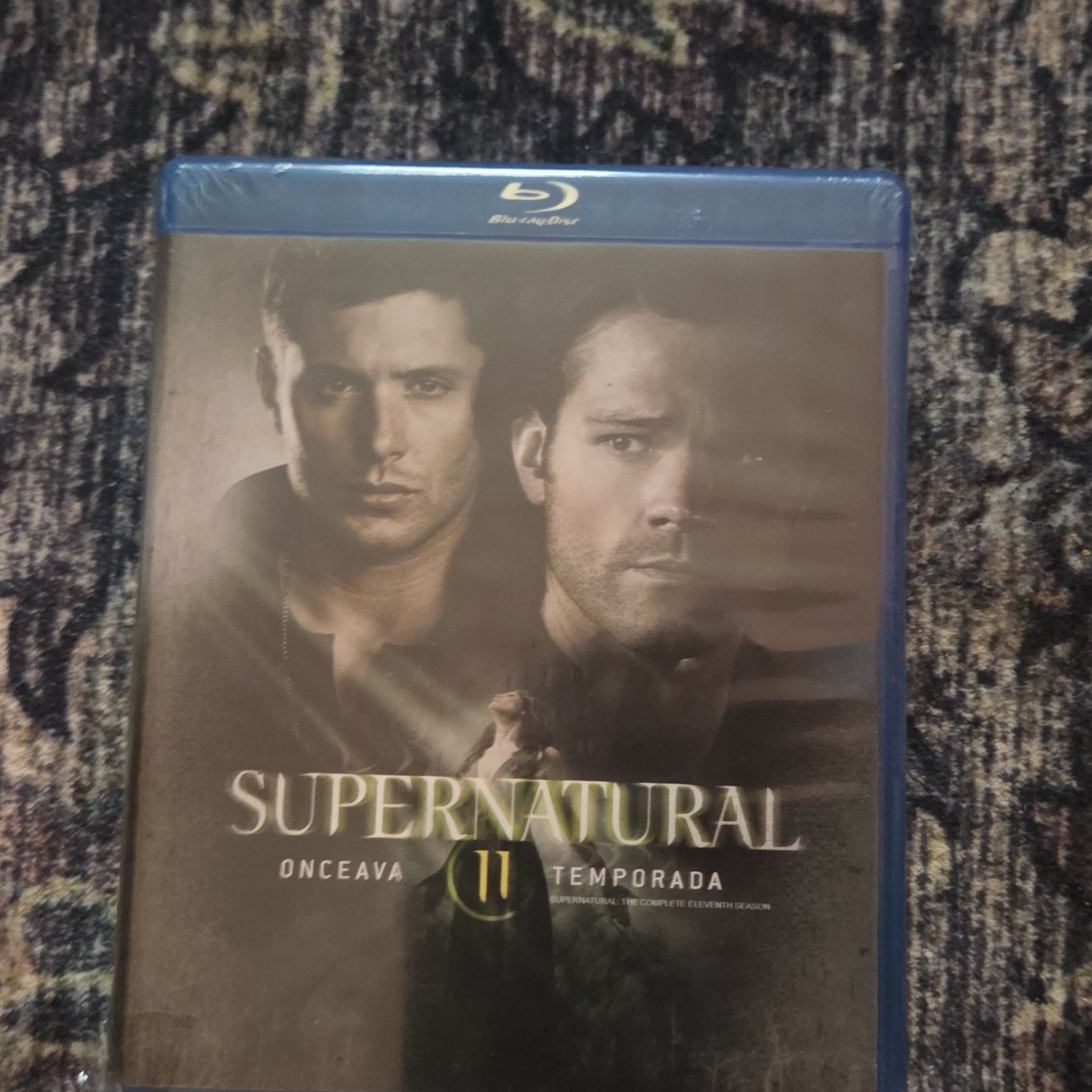 Supernatural Season 11 Blu-ray Warner Bros Audio Commentary Deleted Scenes