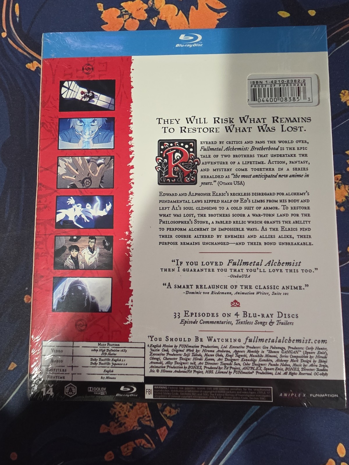 Fullmetal Alchemist Brotherhood: Collection 1 (Blu-ray)