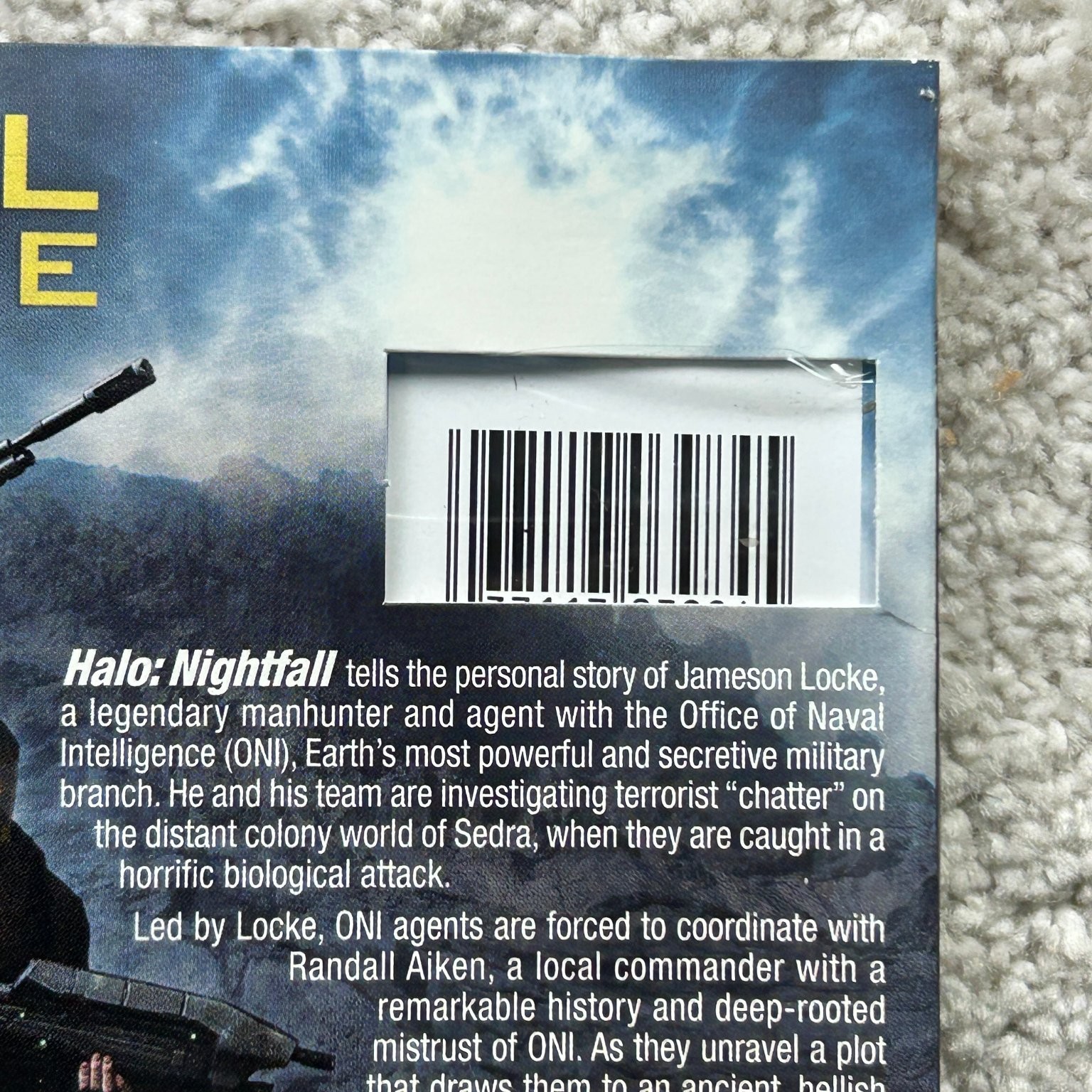 Halo: Nightfall Blu-ray 2014 Ridley Scott Mike Colter Digital Copy